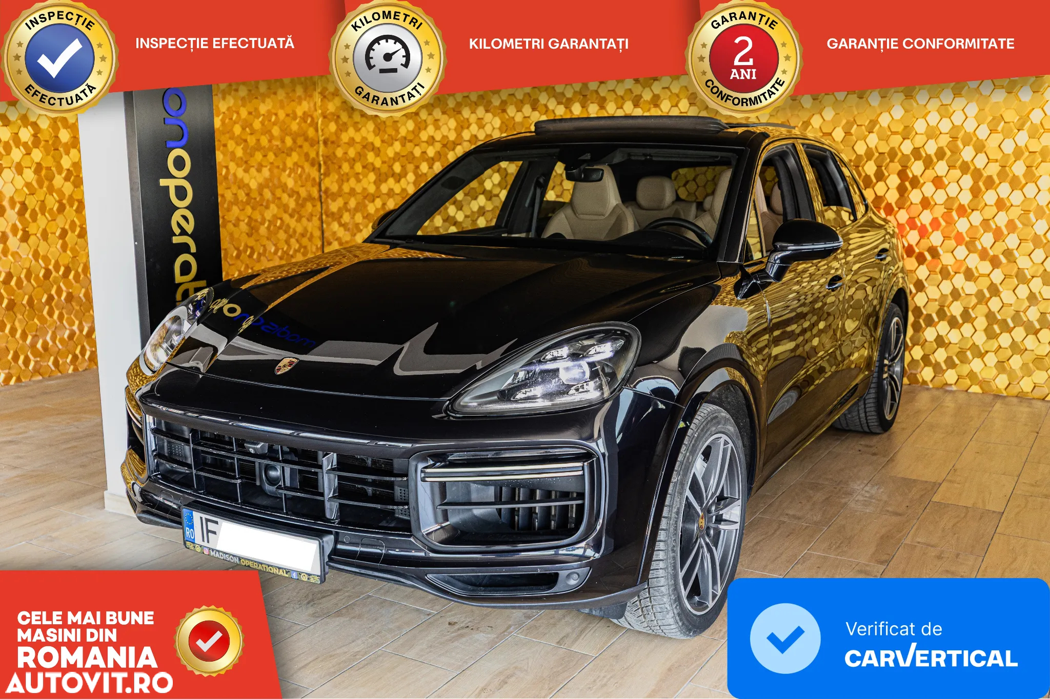 Porsche Cayenne Turbo - 4