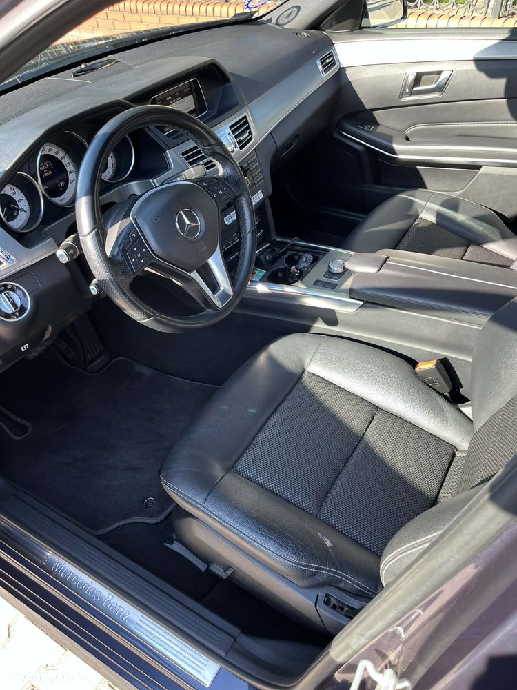 Mercedes-Benz Klasa E 220 BlueTEC 4-Matic Elegance - 11