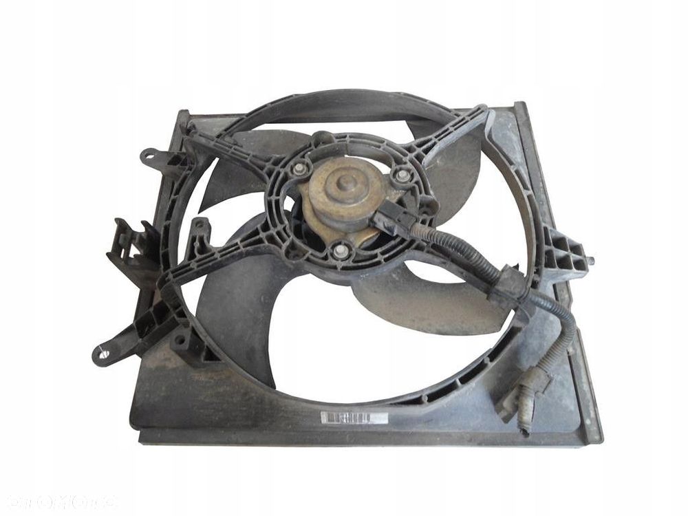 mitsubishi carisma 1.8 gdi wiatrak chłodnicy wody