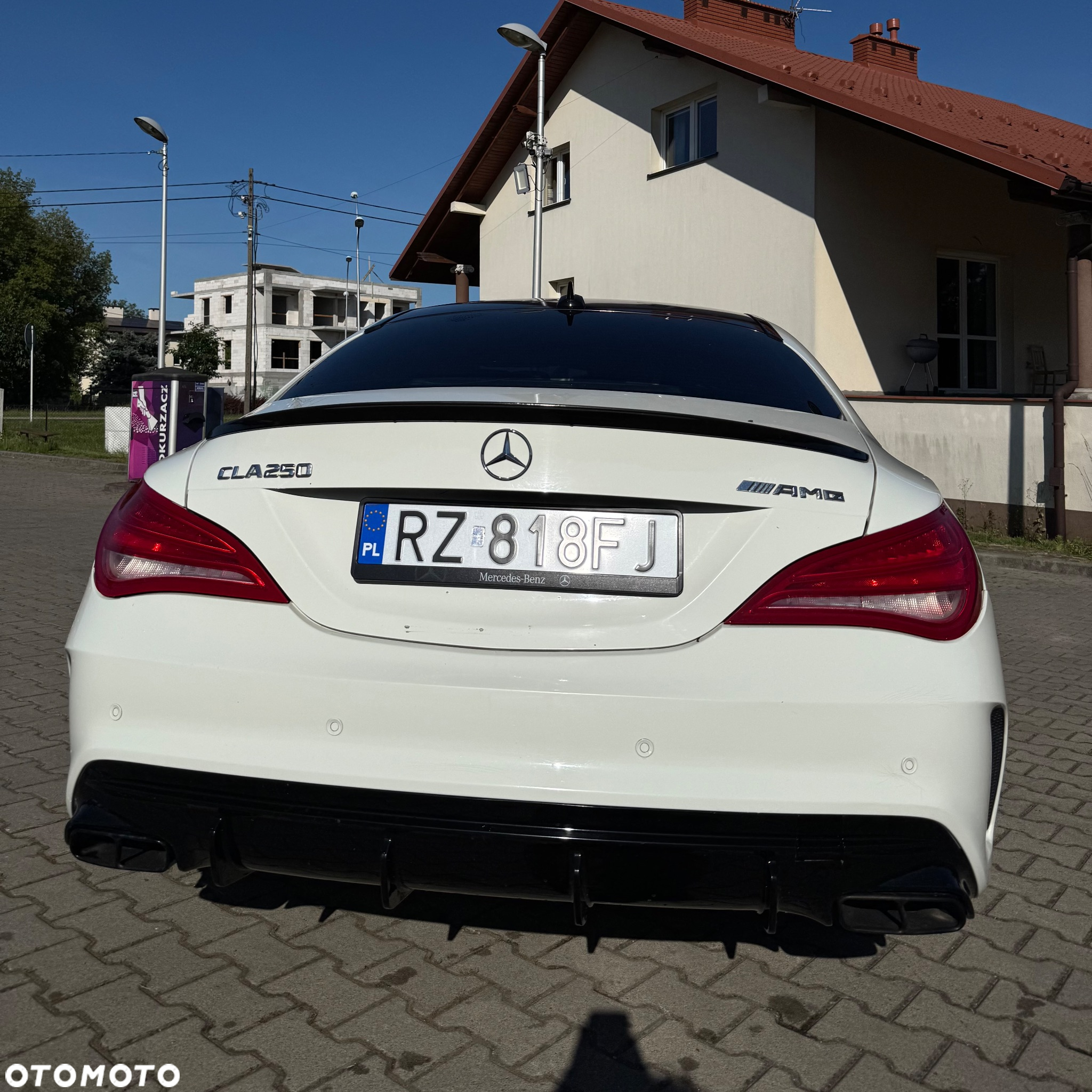 Mercedes-Benz CLA 250 7G-DCT AMG Line - 8