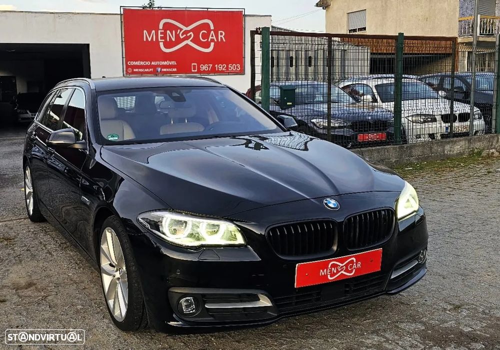 BMW 520 d Line Luxury Auto - 1