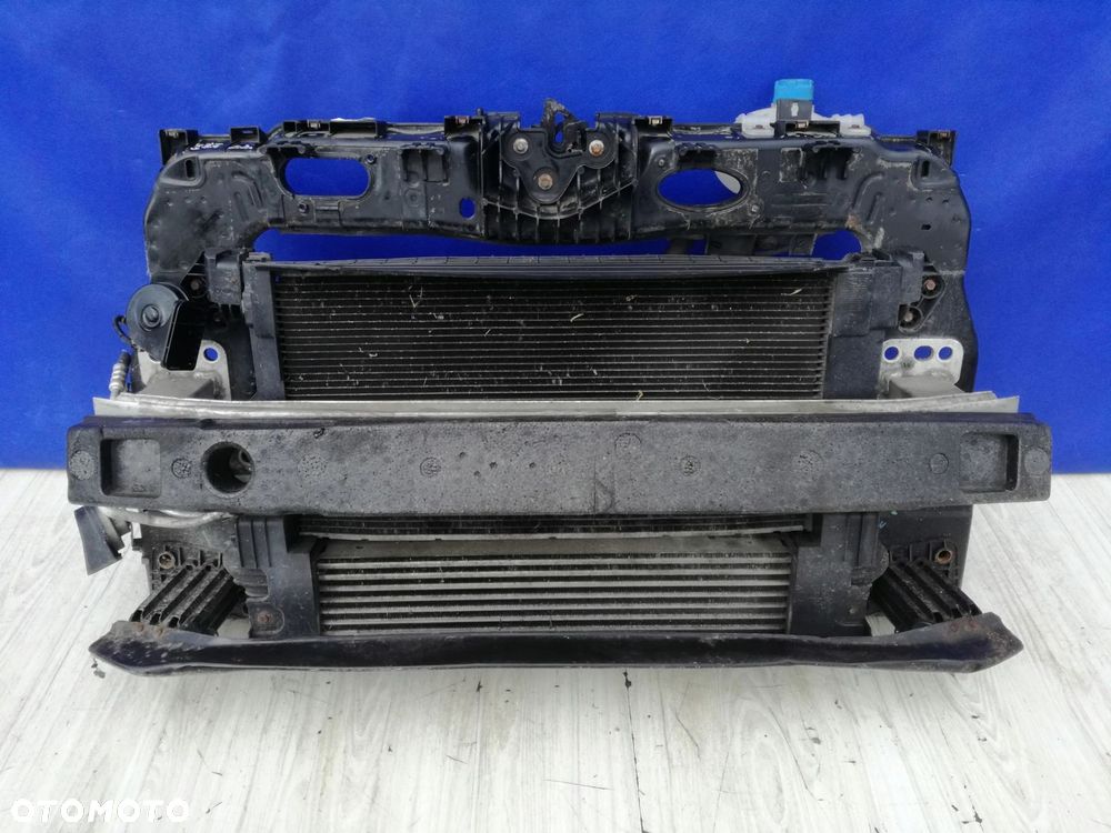 Fiat 500 L 1.3 wzmocnienie pas przedni chłodnice JTD 07/15 - 1