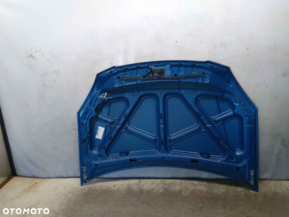 + MASKA POKRYWA SILNIKA DO KIA RIO 2 II LIFT FL NIEBIESKA BŁĘKITNA - 4