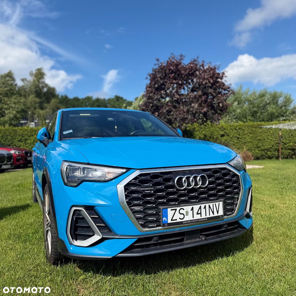 Audi Q3 Sportback 40 TFSI quattro S tronic S line - 8