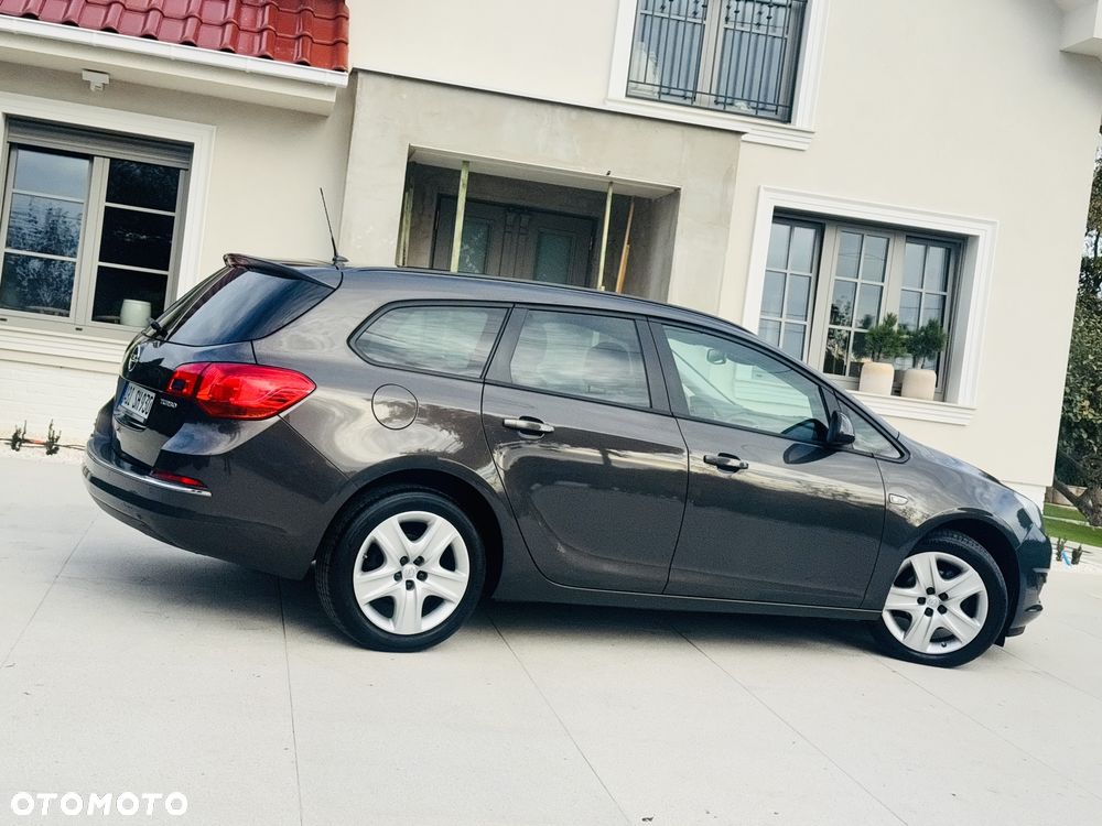 Opel Astra 1.4 Turbo Automatik Active - 9