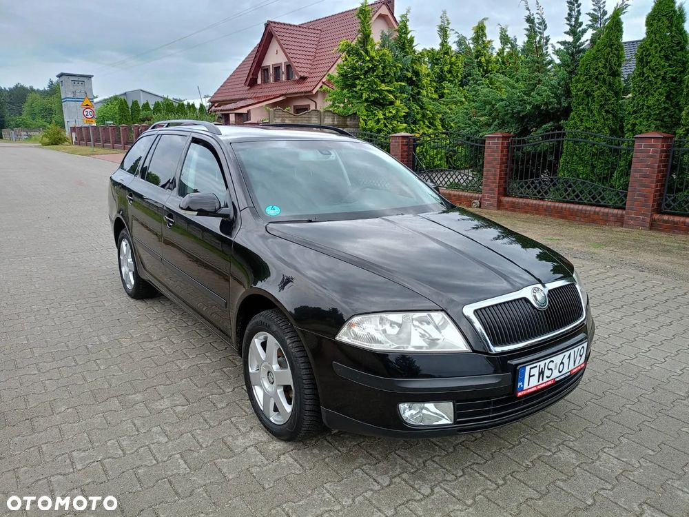 Skoda Octavia - 1