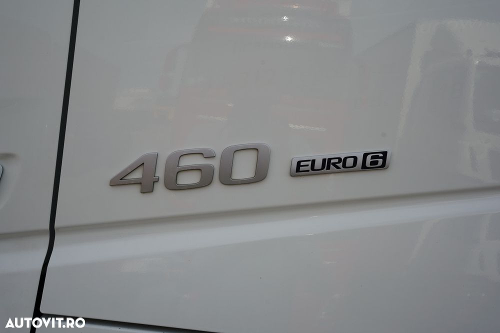 Volvo FH 460 / KIT / I-PARK COOL / MEGA / PLATFORMĂ JOSĂ / + FLIEGL / MEGA CORTINĂ / LOCĂ DIN OȚEL - 7 M / ACOPERIȘ RIDICAT / PLATFORMĂ JOSĂ - 24