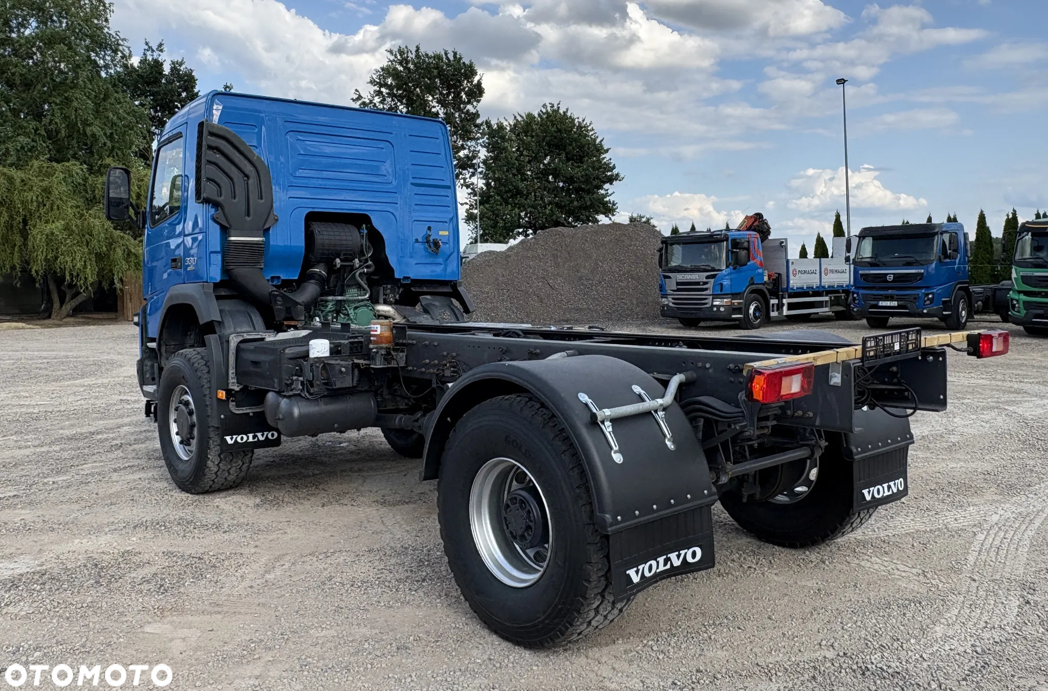 Volvo FMX 330 / 4x4 / 31tyś km / EURO 6 / - 4
