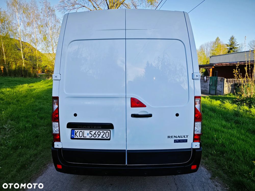 Renault MASTER L3H2, VAT1, MAX, Ładowność 1085kg,SALON POLSKA, 230 VOLT,ZANOTTI, VAT 23% PO SERWISIE, ORYGINALNY LAKIER MROŹNIA -20, GRZANIE +30 CHŁODNIA - 5
