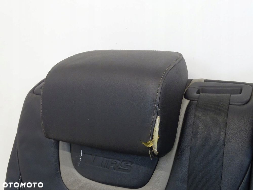 KANAPA TYŁ TYLNA SIEDZISKO OPARCIE SKODA OCTAVIA III 5E RS VRS LIFTBACK - 4