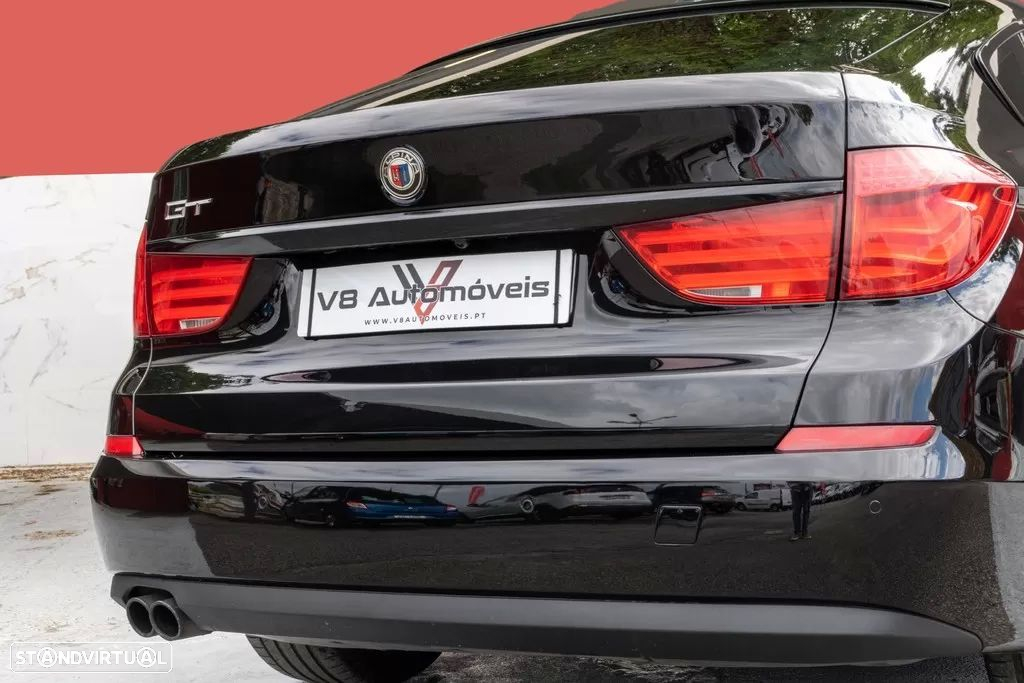 BMW 520 Gran Turismo d - 9