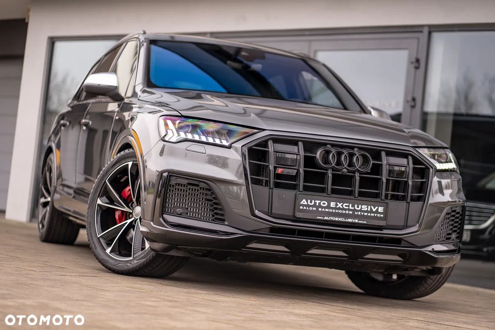 Audi SQ7 TFSI quattro tiptronic competition plus - 7