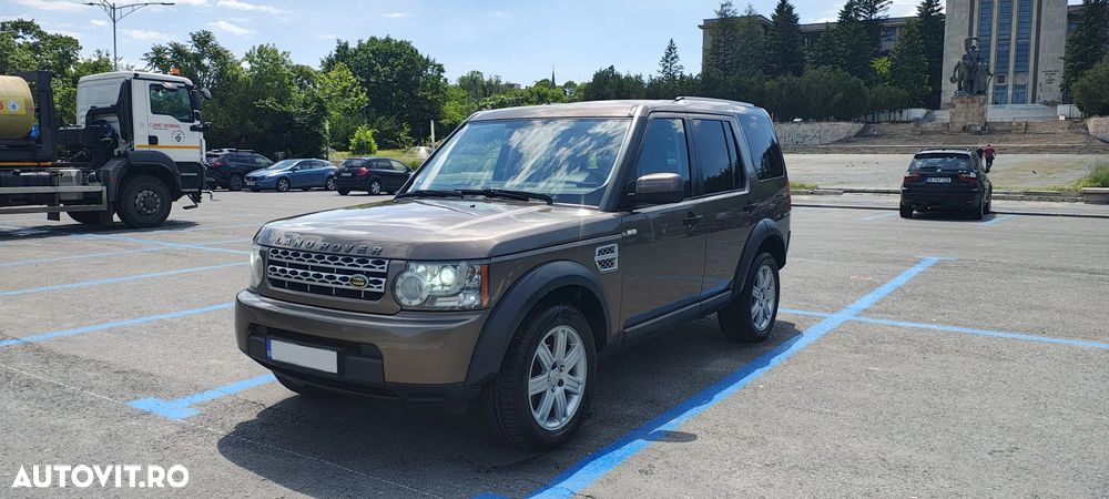 Land Rover Discovery 2.7 TD HSE Aut. - 2
