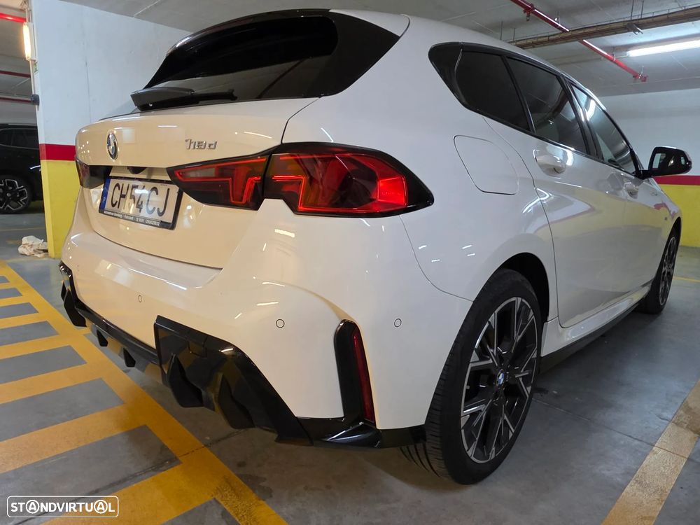 BMW 118 d Pack M Shadow Auto - 8