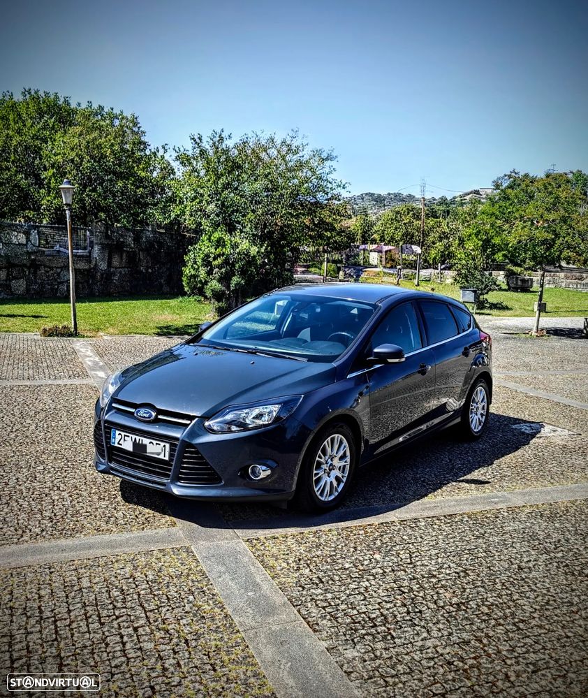 Ford Focus 1.6 TDCi DPF Titanium - 15