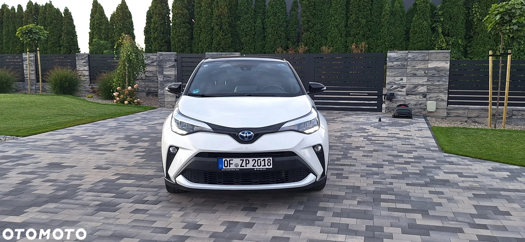 Toyota C-HR 2.0 Hybrid Team Deutschland - 6