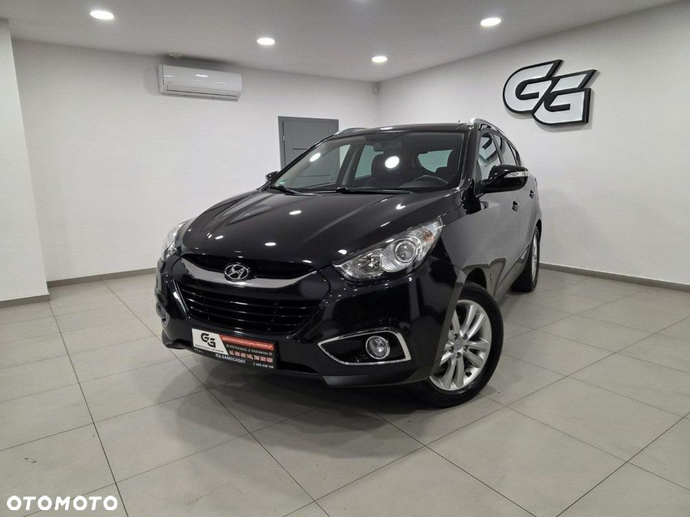 Hyundai ix35 2.0 4WD Automatik Premium