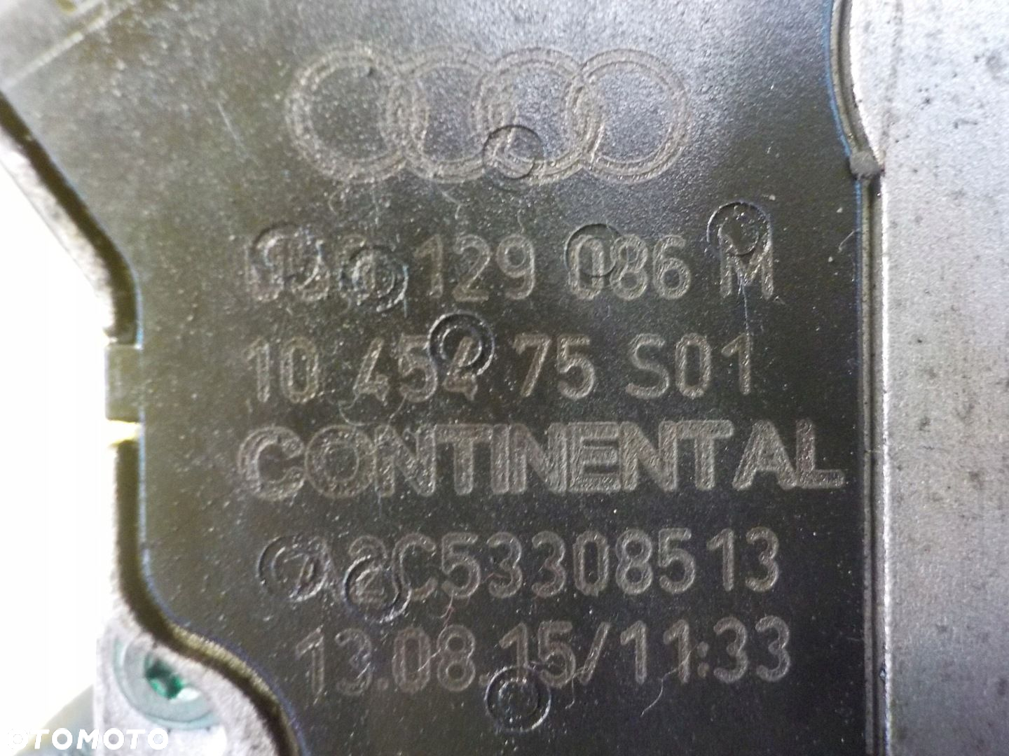 AUDI A6 C6 A4 B7 2.7 TDI 08r 180KM BPP nastawnik klap kolektora 059129086M - 3