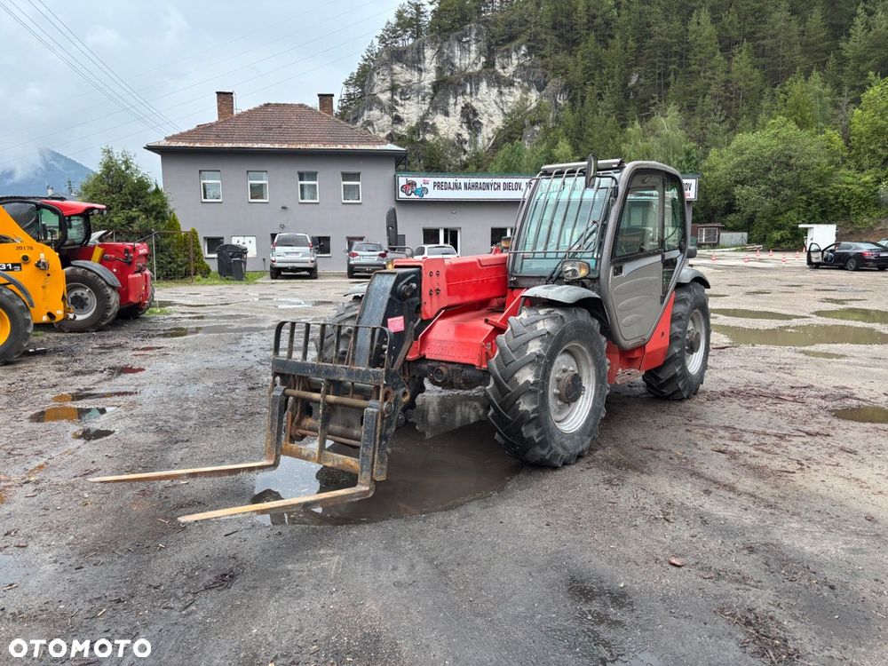 Manitou Mt 732 4X4 - 3