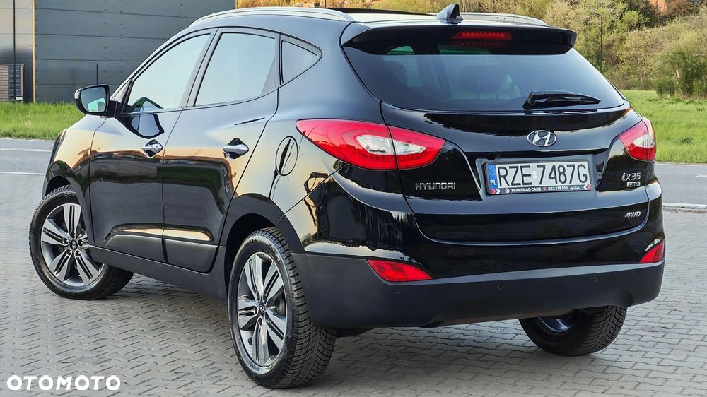 Hyundai ix35 2.0 CRDi 4WD Automatik Premium - 10