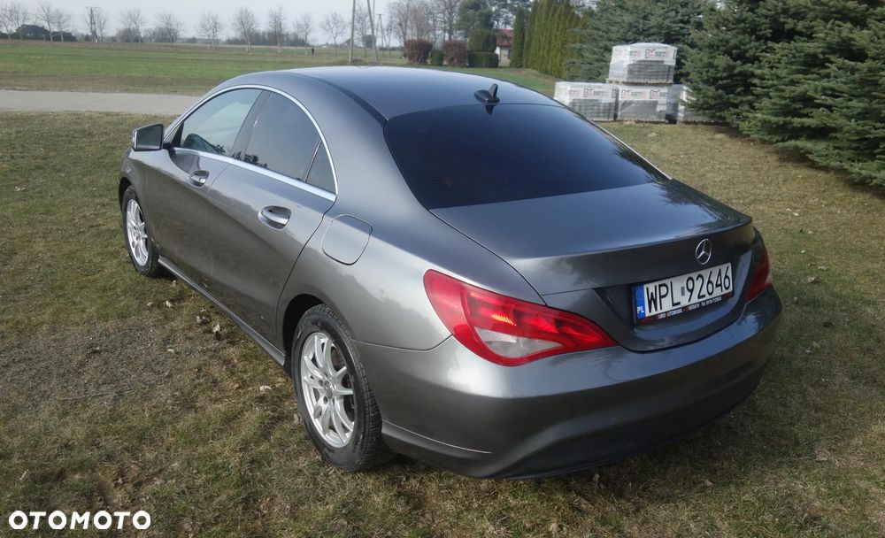 Mercedes-Benz CLA 180 (CDI) d - 6