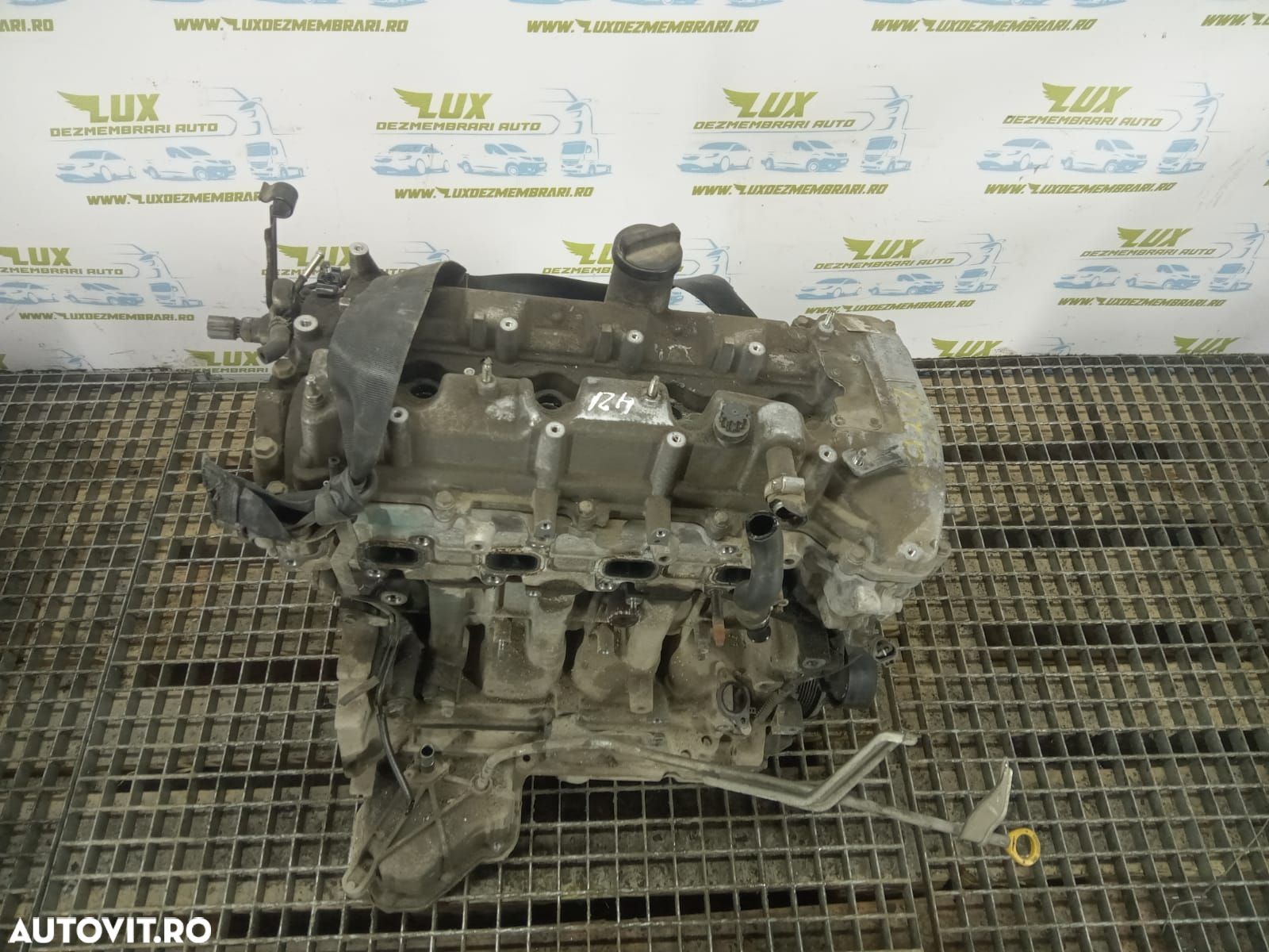 Motor complet fara anexe 2.2 d 2ad-fhv Toyota Corolla Verso 1 (faceli - 1