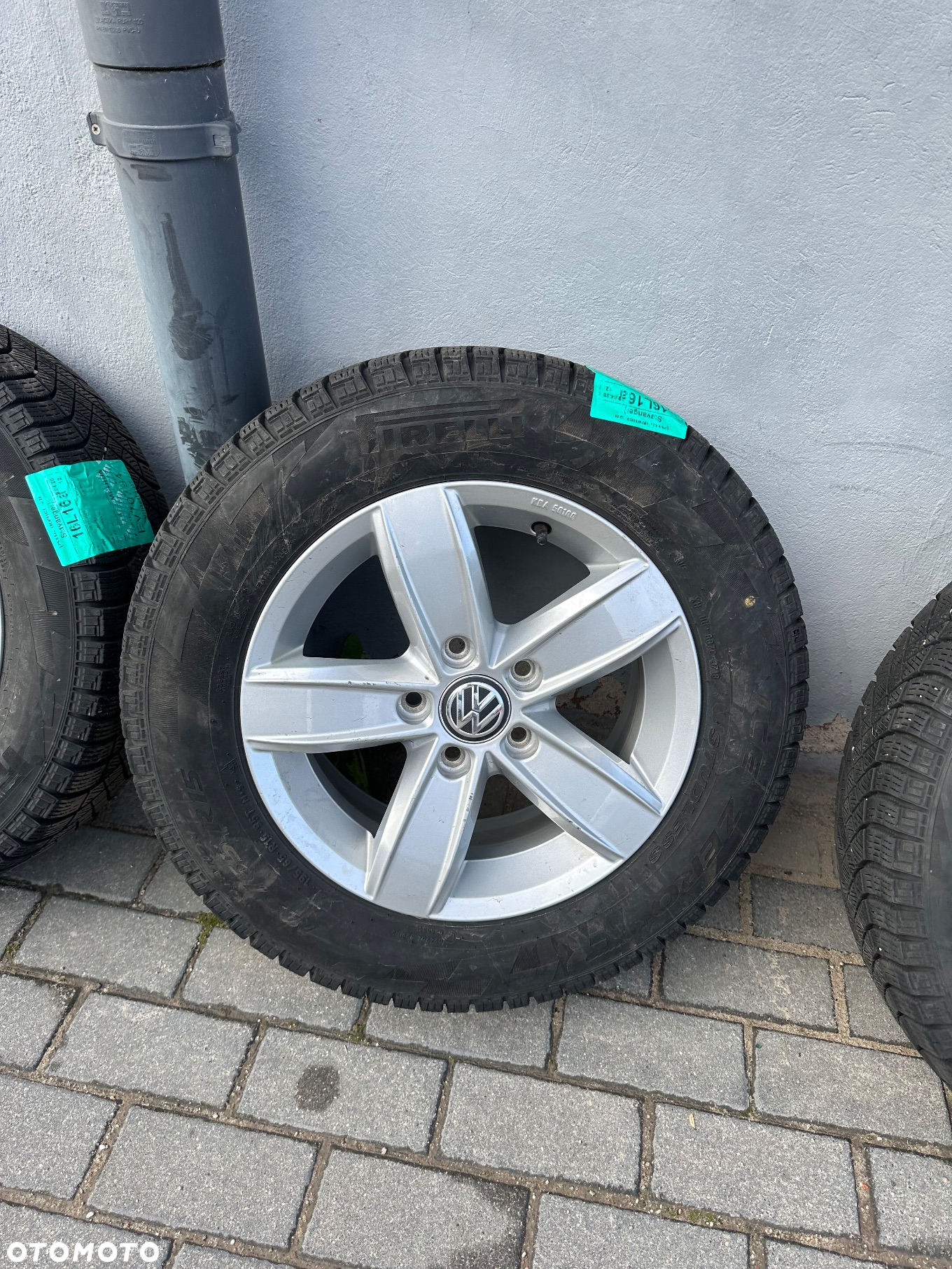 KOMPLET KÓŁ ALUFELG 5X112 R15 OPONY ZIOMWE . - 4