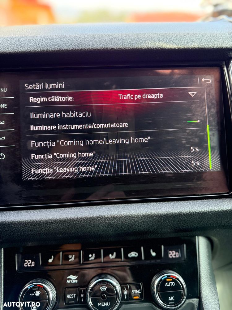 Skoda Kodiaq 2.0 TDI 4X4 DSG Scout - 38