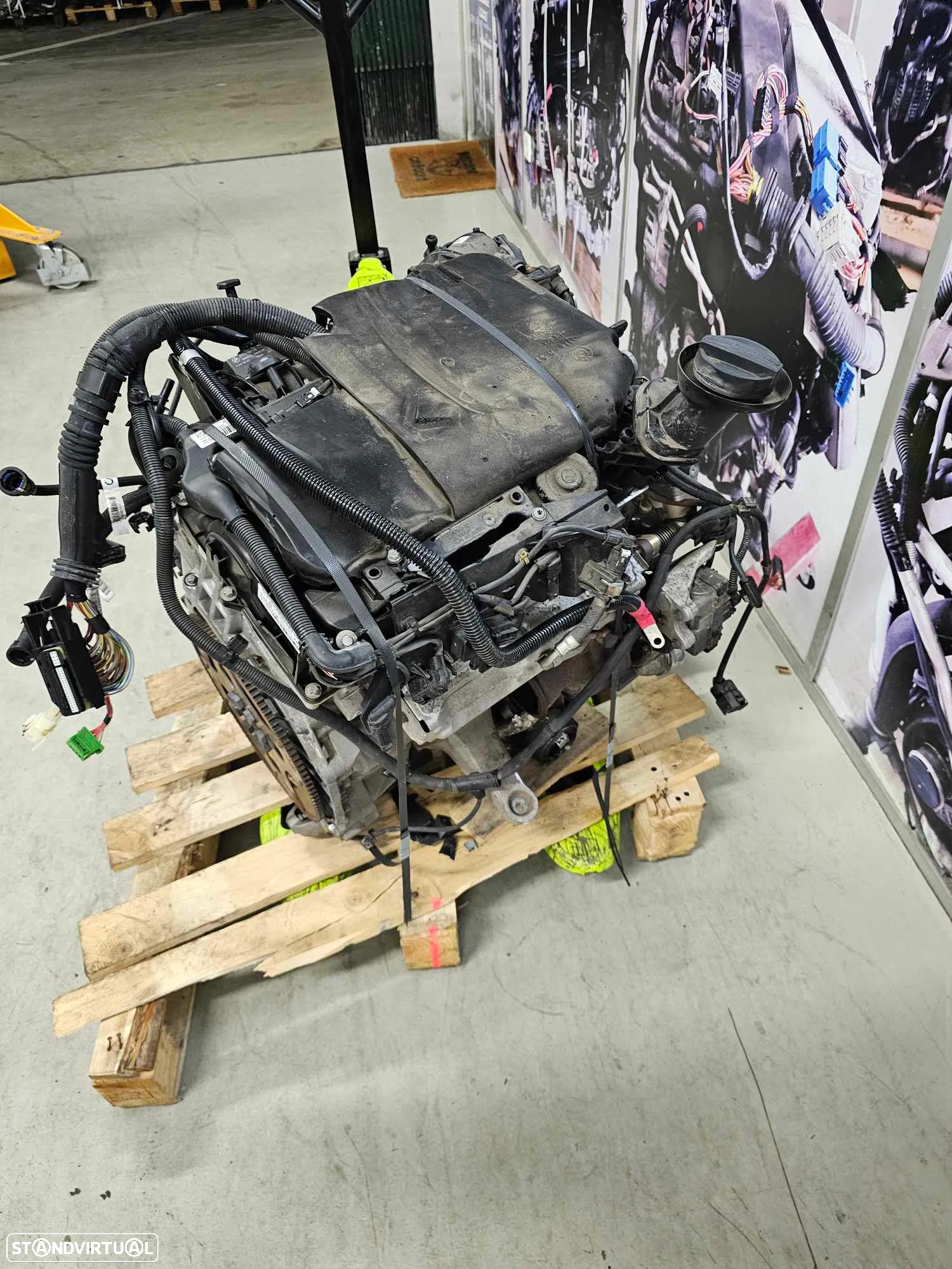 Motor BMW 2.0D, ref N47D20C, de 184cv - 3