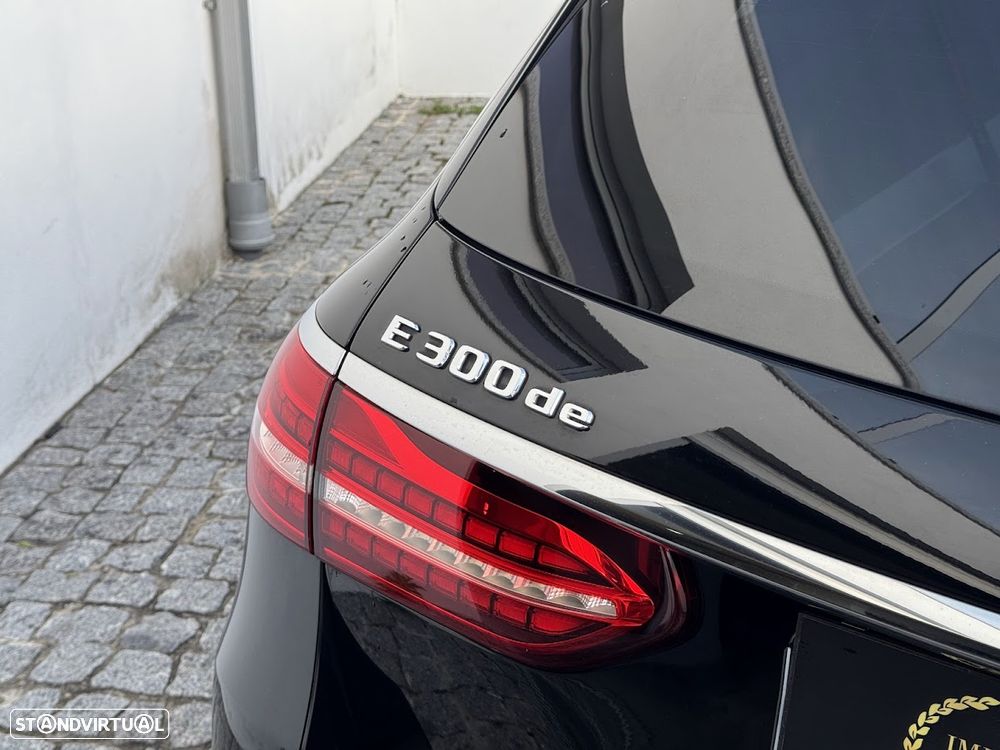Mercedes-Benz E 300 de 9G-TRONIC AMG Line - 7