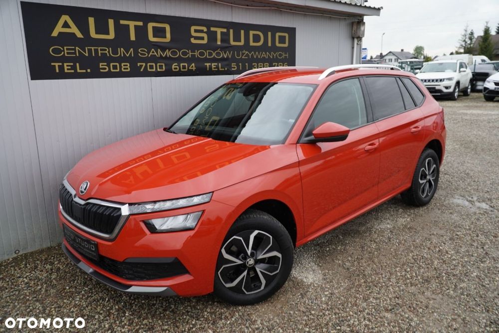 Skoda Kamiq 1.0 TSI Style - 33