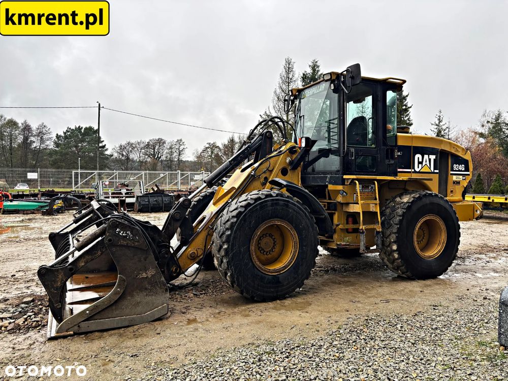 Caterpillar 924 G ŁADOWARKA KOŁOWA 2006R. | LIEBHERR 524 KOMATSU WA 150 JCB 411 416 - 20