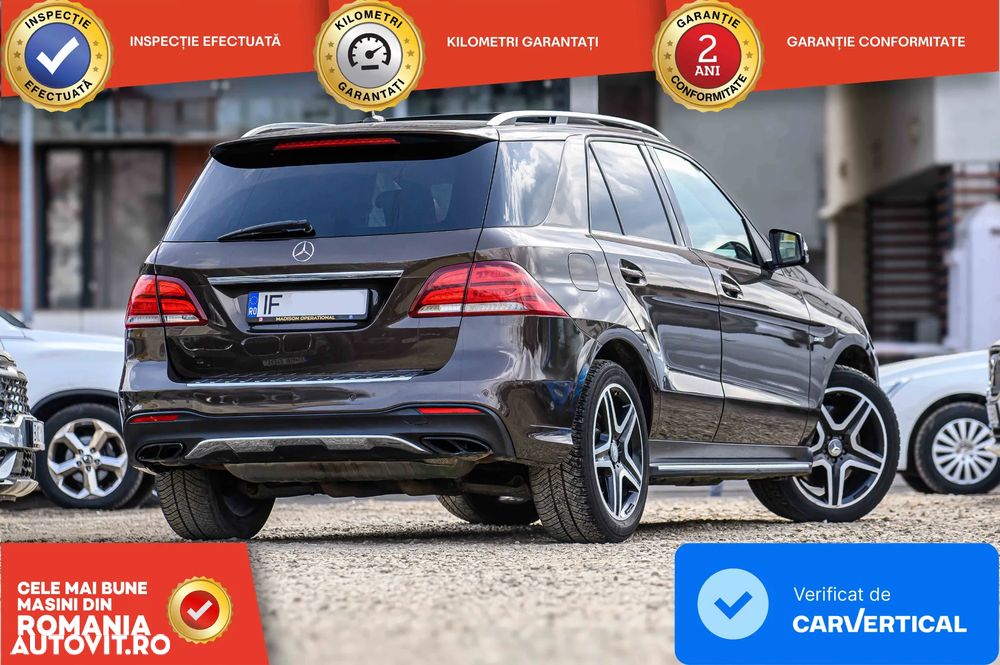 Mercedes-Benz GLE 450 AMG 4Matic 9G-TRONIC AMG Line - 4