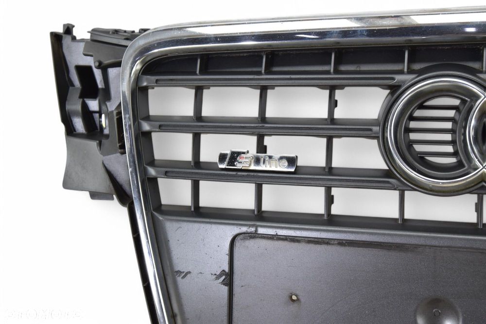 Grill Atrapa Chłodnicy AUDI A4 B8 S-LINE 2008R 8K0853651 - 4