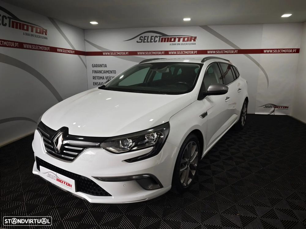 Renault Mégane Sport Tourer 1.5 dCi GT Line - 2