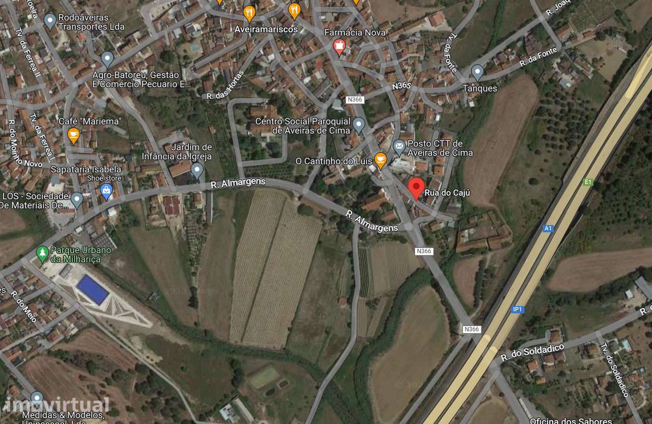 Garagem com terreno no centro de Aveiras de Cima com possibilidade co - Grande imagem: 3/11