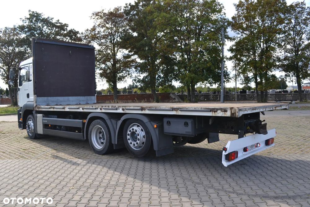 MAN TGS 26.360 TYLKO 533000 km KLIMATYZACJA - 5