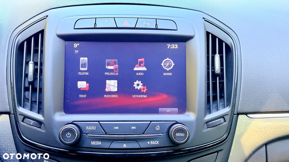 Opel Insignia 1.4 Turbo ecoFLEX Start/Stop Sport - 12