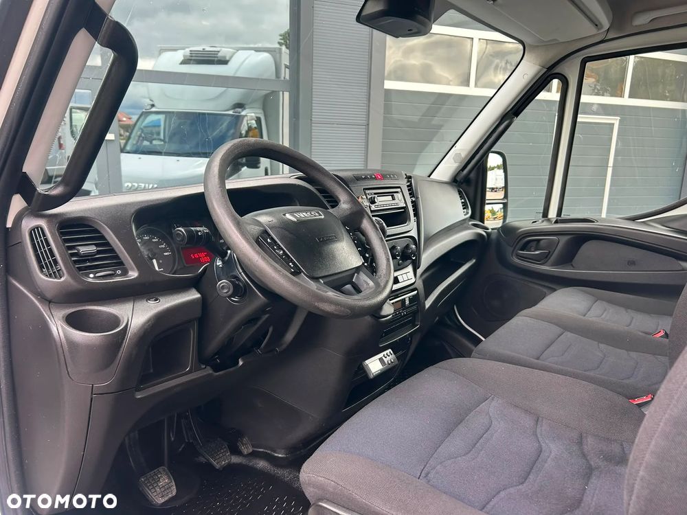 Iveco Daily 72C18 3.0 HPI Chłodnia 10 palet  + winda 750kg + drzwi boczne **Sprowadzony**2017R** - 11