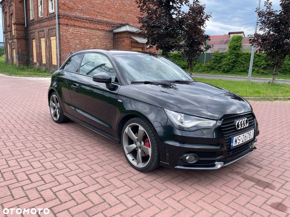 Audi A1 3-drzwiowe 1.4 TFSI S tronic S line Sportpaket - 34