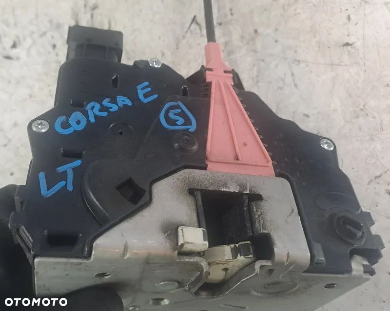 OPEL CORSA E 15r ZAMEK DRZWI LEWY TYŁ TYLNY 13431842NJ - 3