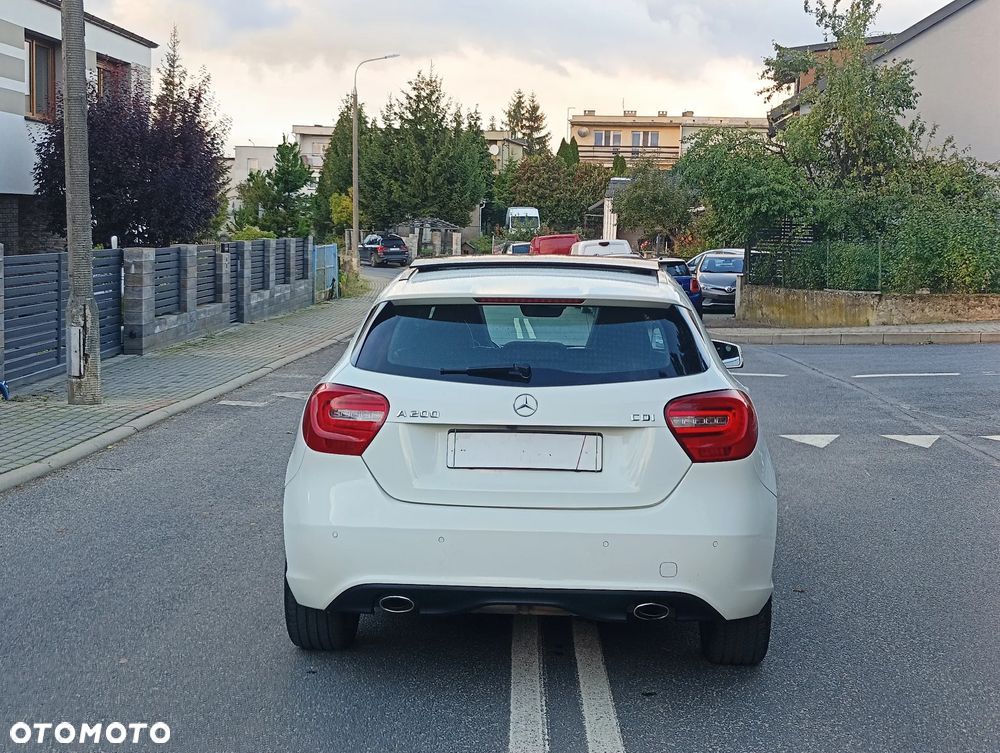 Mercedes-Benz Klasa A 200 CDI 7G-DCT AMG Line - 29