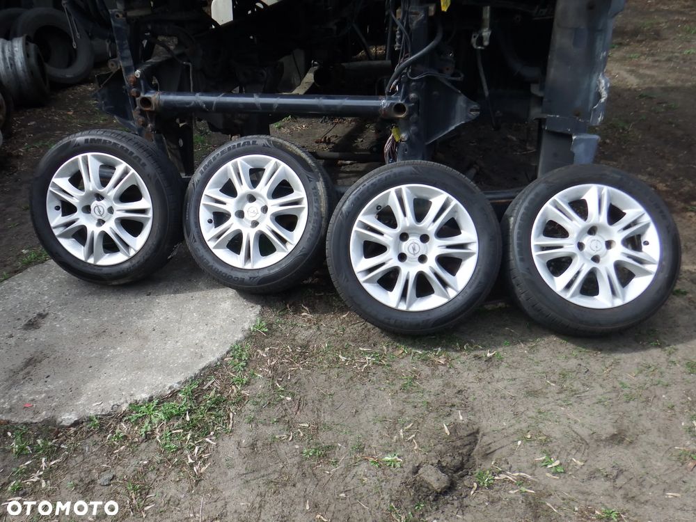 Alu Felgi Opel Corsa D E 195/65/16 - 2