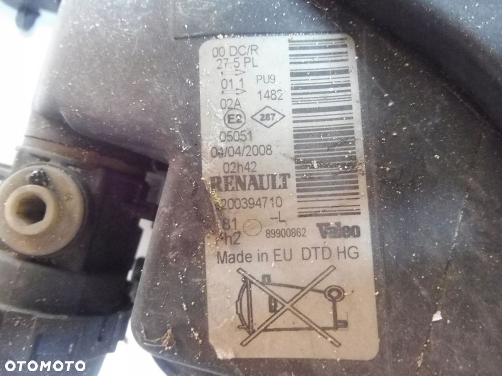 renault espace 3 xenon komplet lamp - 3