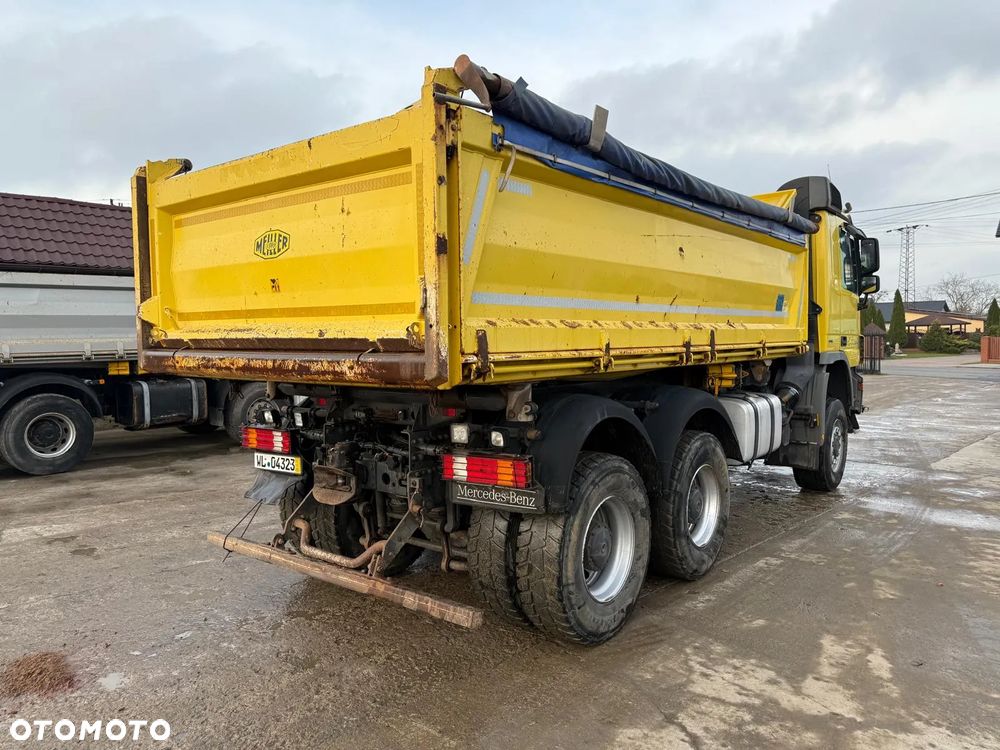 Mercedes-Benz Zabudowa Kompletna Mailler Bordmatik - 7