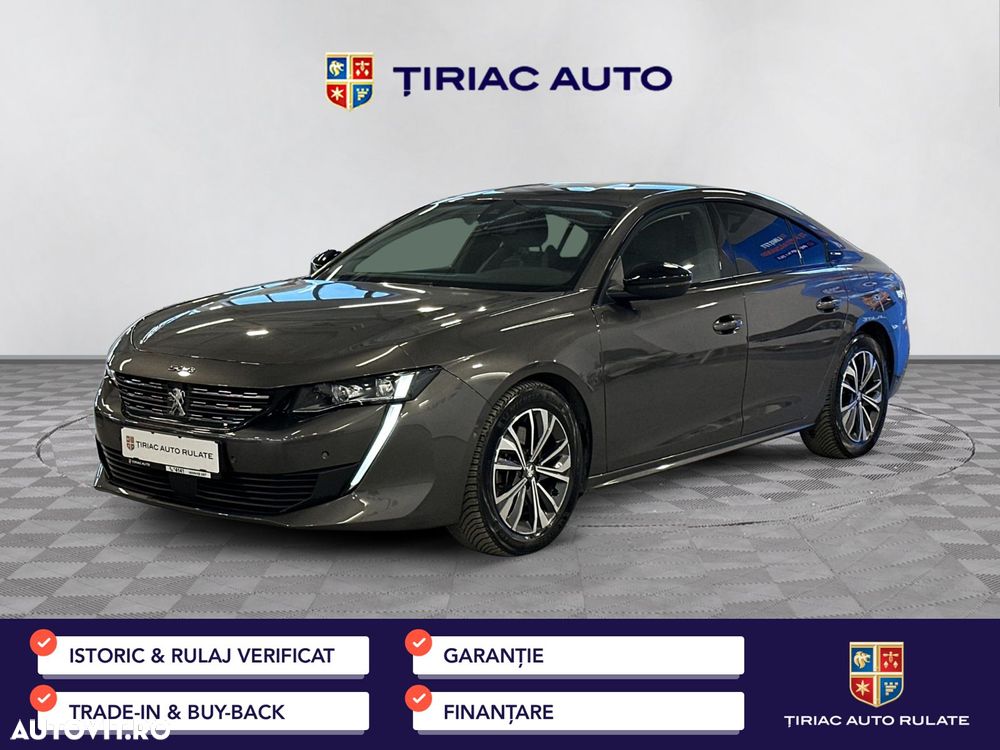 Peugeot 508 PHEV 225ch EAT8 Allure Pack - 2