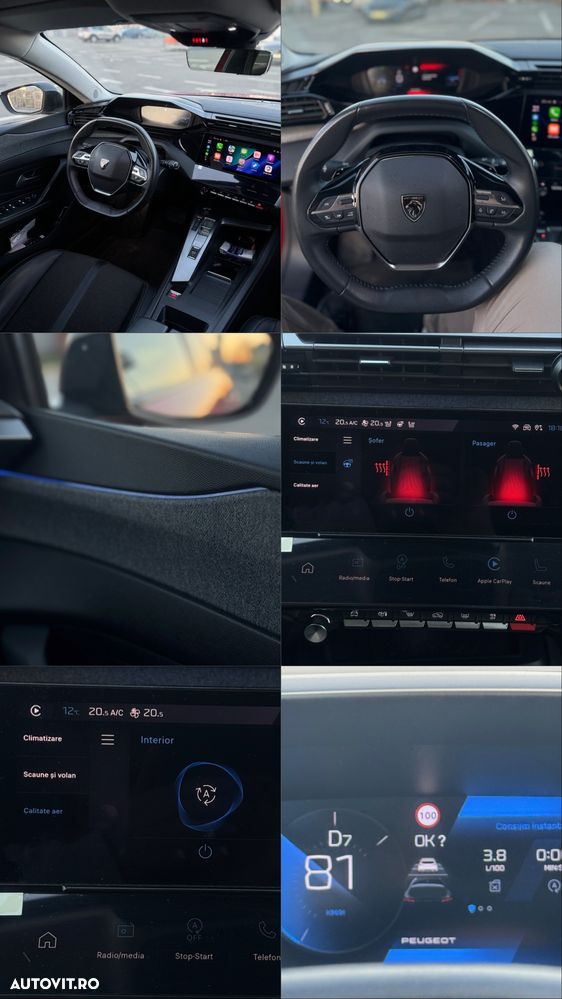 Peugeot 308 1.2L PureTech 130 S&S EAT8 Allure - 5