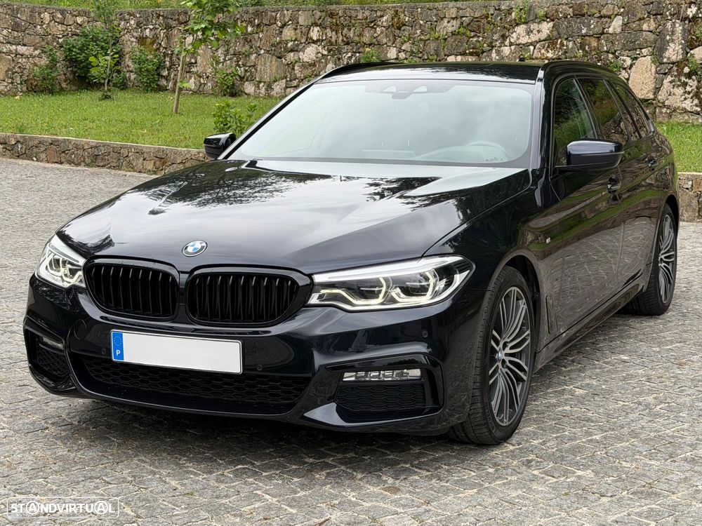 BMW 520 d Auto - 1