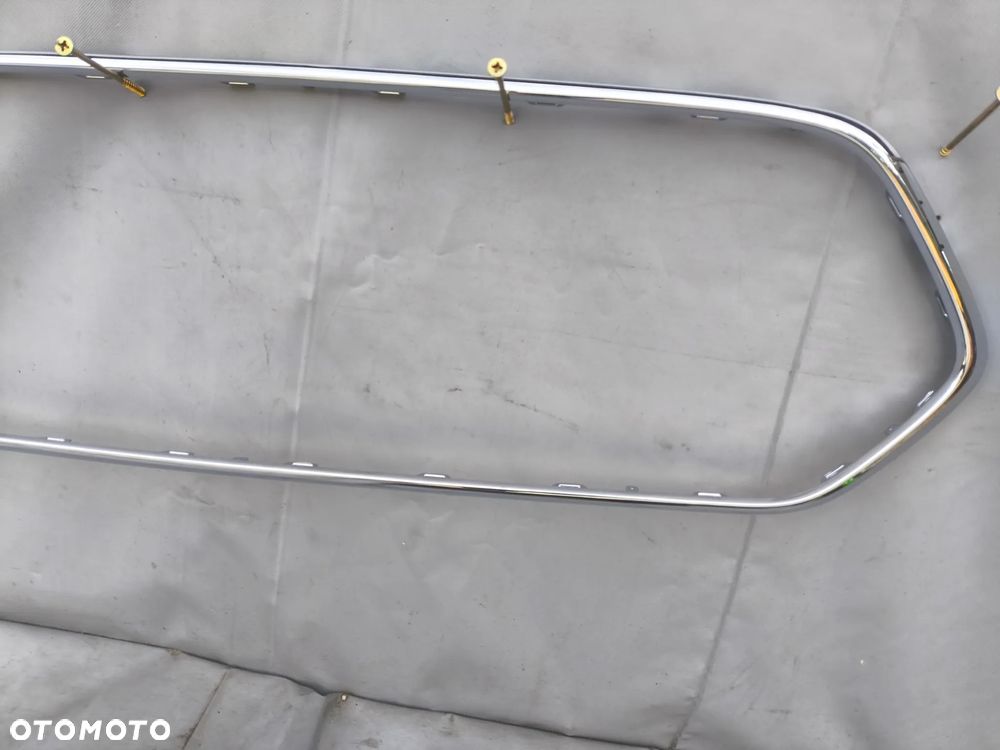 RAMKA GRILLA CHROM FORD TRANSIT CUSTOM JK21-8B271-AB NOWY - 3