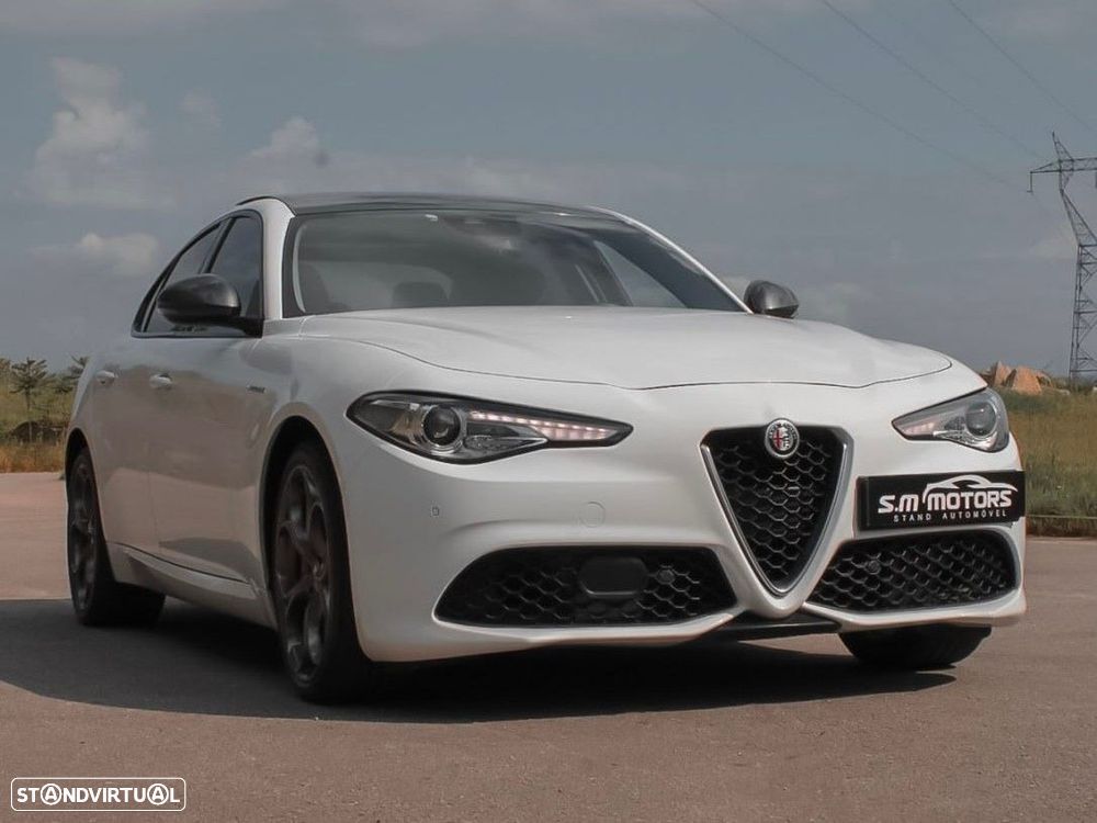 Alfa Romeo Giulia 2.2 D Veloce Q4 AT8 - 6